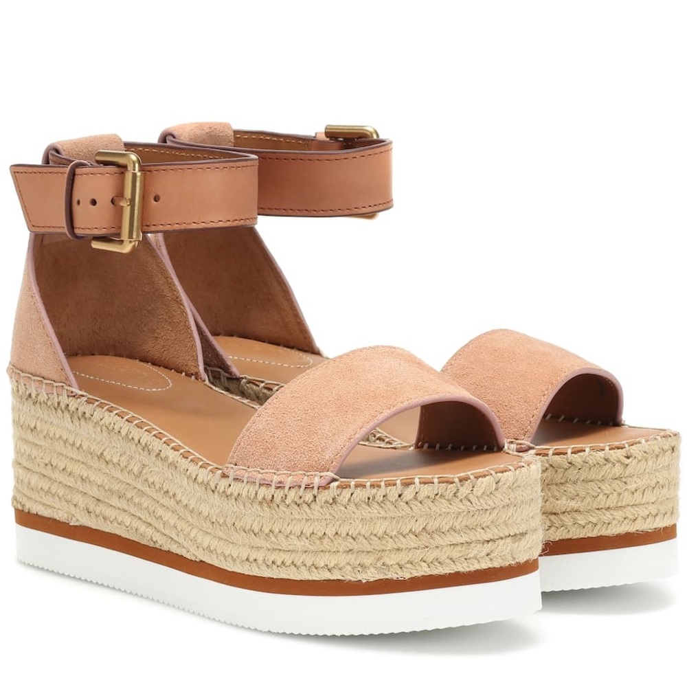 SEE BY CHLOE GLYN PLATFORM ESPADRILLE